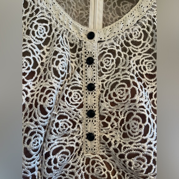 Byron Lars Sheath Lace Slimming Designer Dress size 2 Regular - Picture 5 of 13